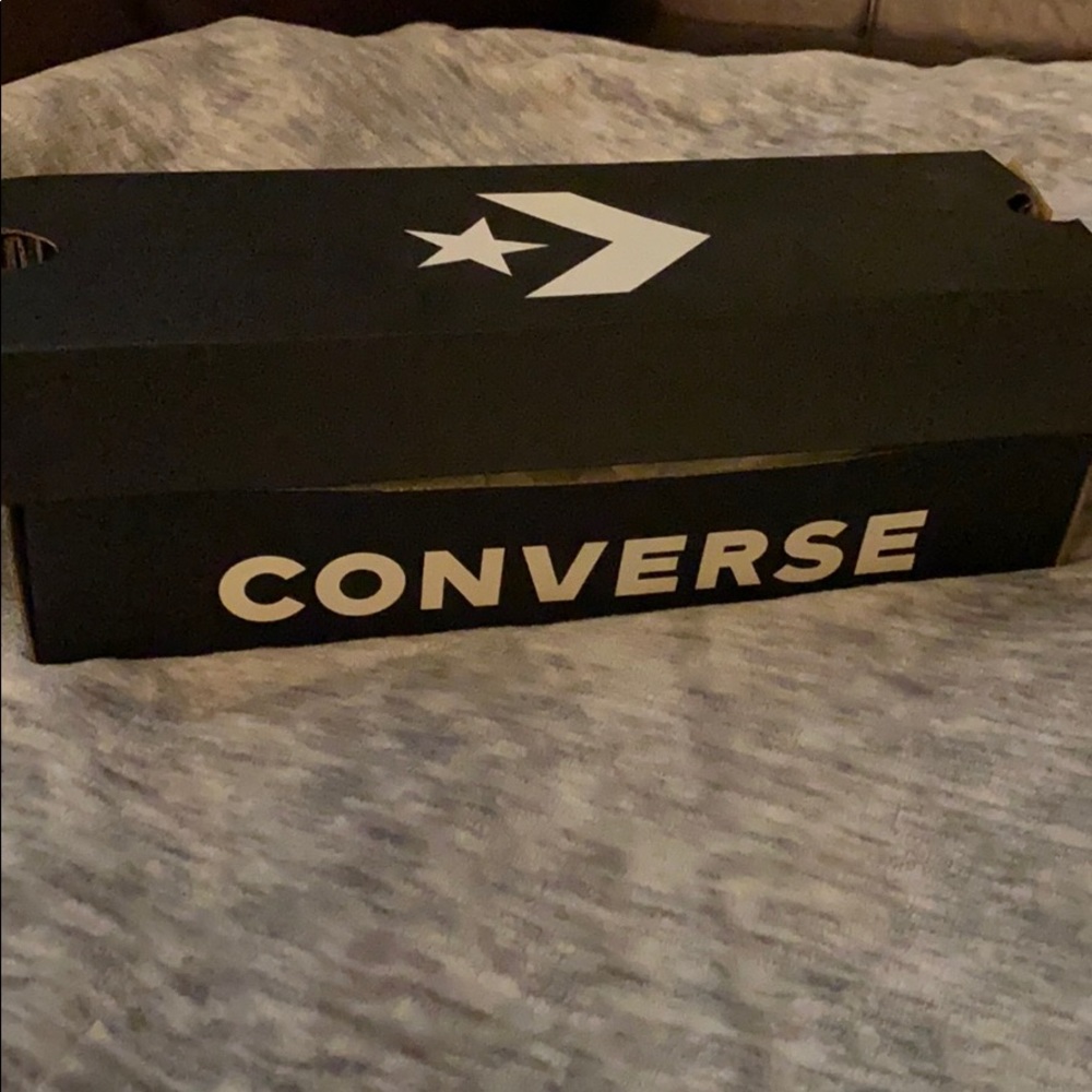 Brand new converse still in the box!!